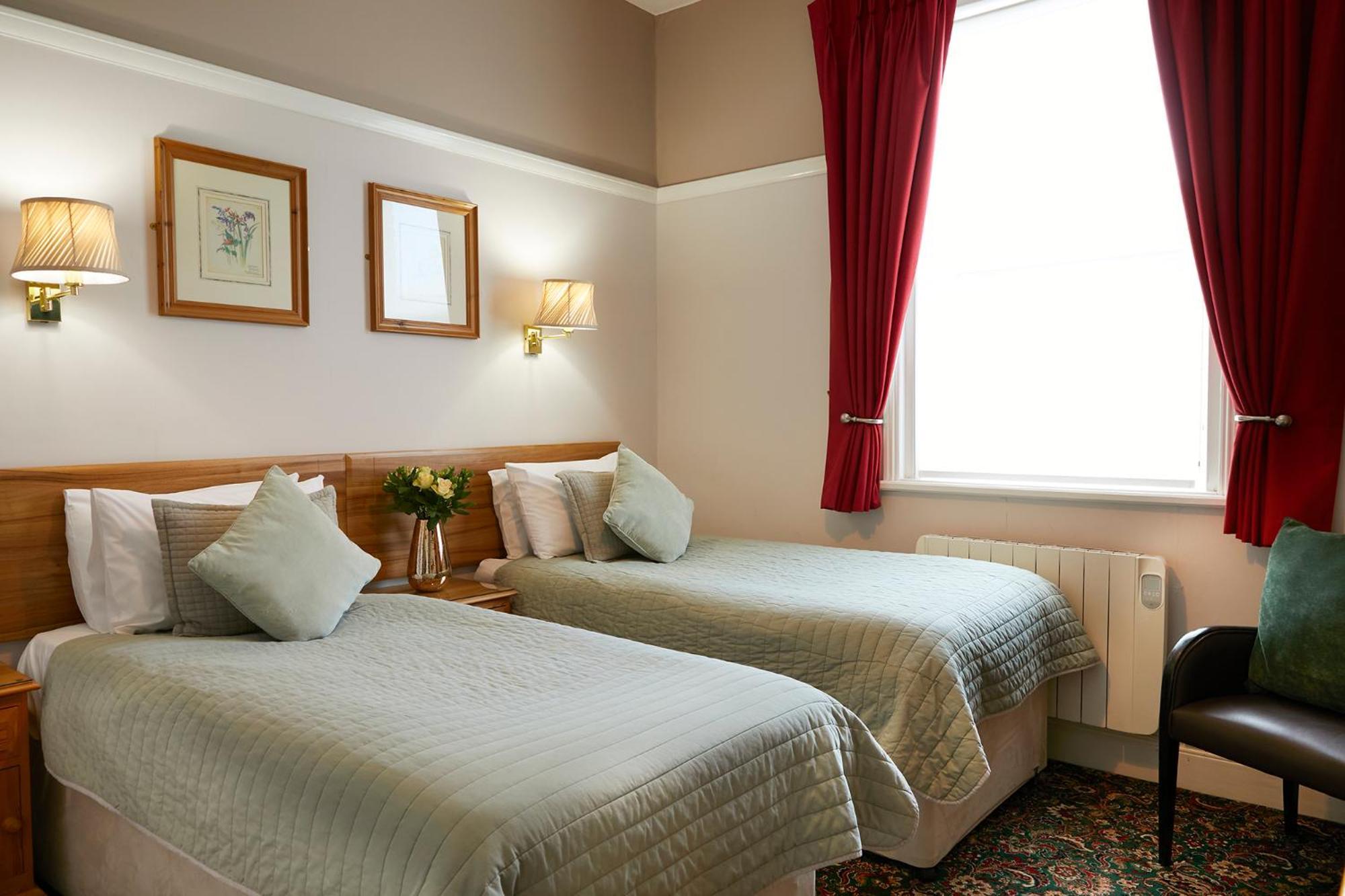 Hotel Mansion House Scarborough Exterior foto